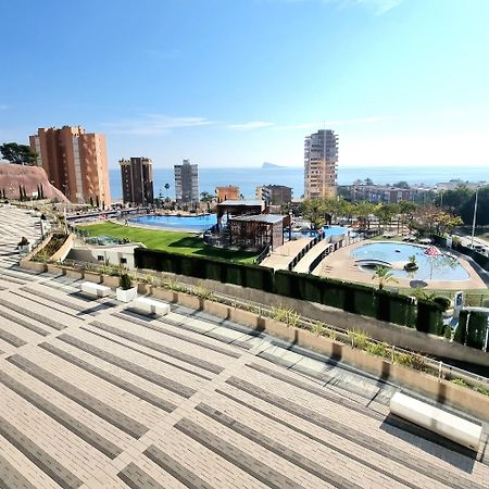 Sunset Drive Apartments Benidorm Bagian luar foto