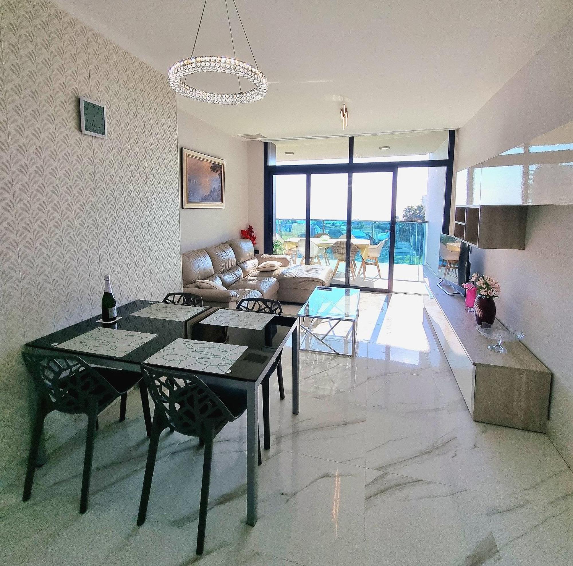 Sunset Drive Apartments Benidorm Bagian luar foto