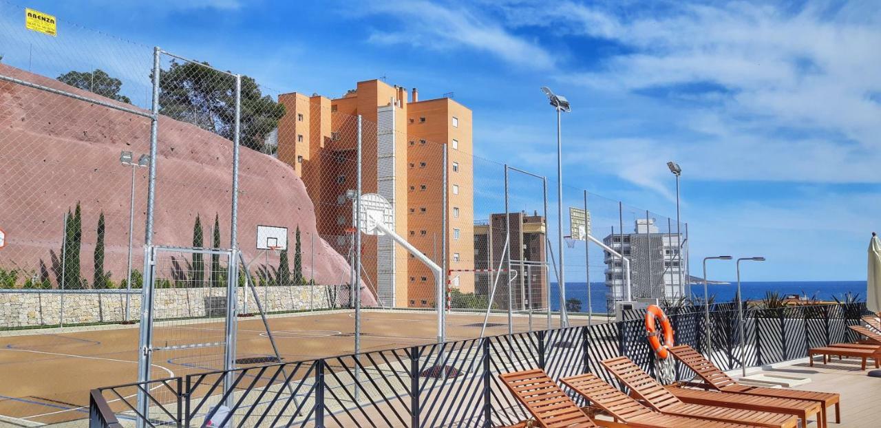 Sunset Drive Apartments Benidorm Bagian luar foto