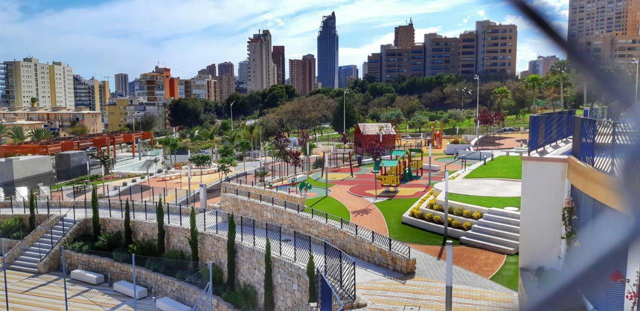 Sunset Drive Apartments Benidorm Bagian luar foto