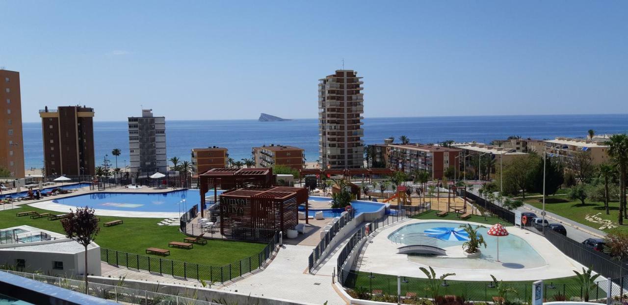 Sunset Drive Apartments Benidorm Bagian luar foto