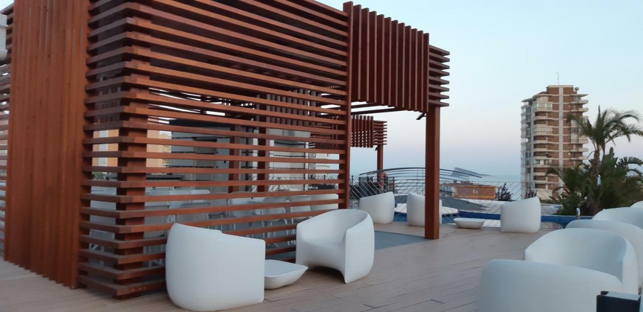Sunset Drive Apartments Benidorm Bagian luar foto